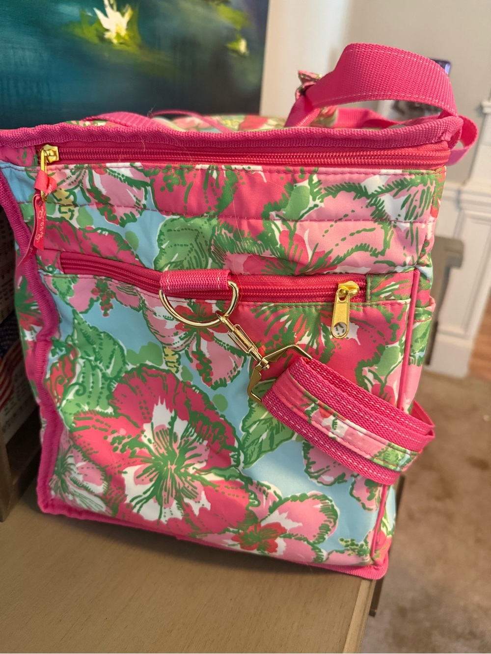 NWT LILY PULITZER COOLER BAG - Picture 5 of 7